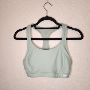 Avia Women's Light Aqua Sports Bra M Mint Sports Bra